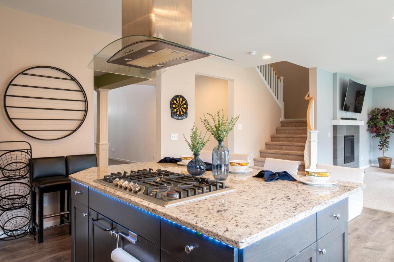 Utopia Luxury Stay Puyallup Exteriér fotografie